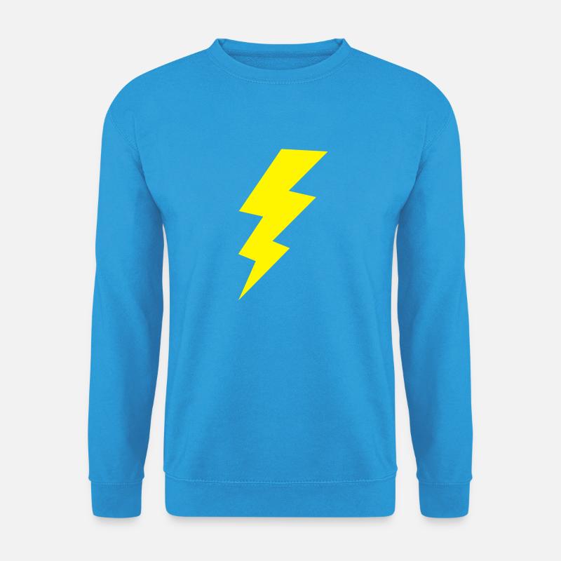 blitz - Unisex Pullover - Meeresblau