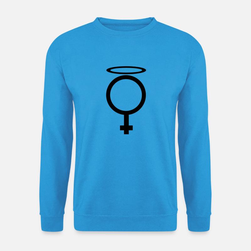 engelchen - Unisex Pullover - Meeresblau