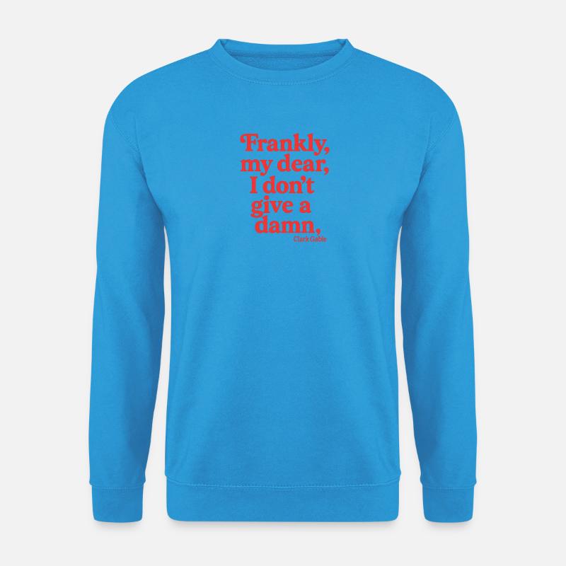 Giebel - Unisex Pullover - Meeresblau