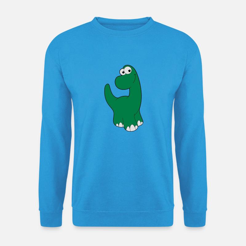 Dinosaurier - Unisex Pullover - Meeresblau
