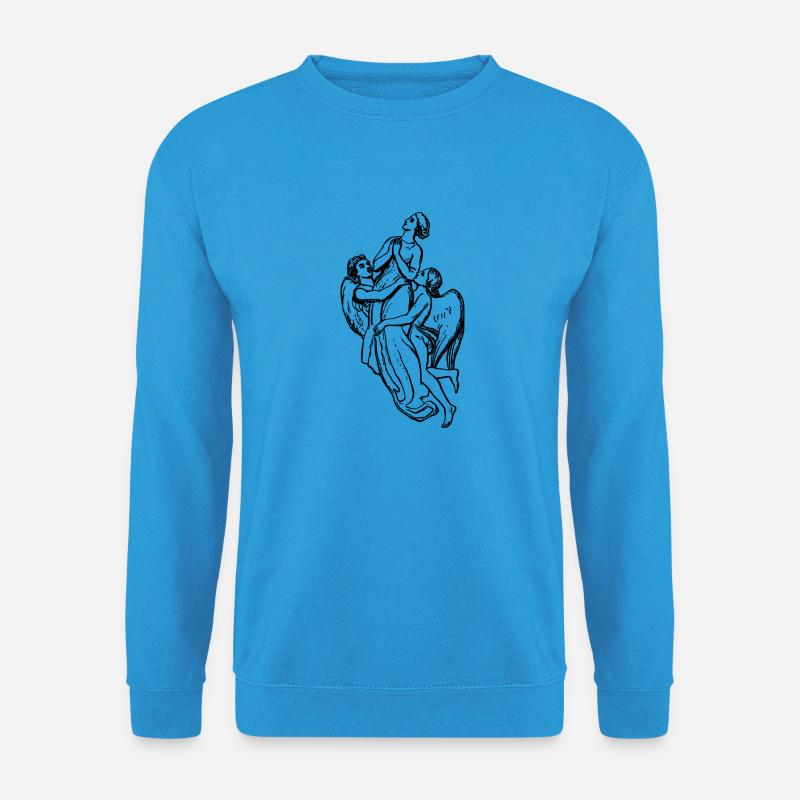 Engel - Unisex Pullover - Meeresblau