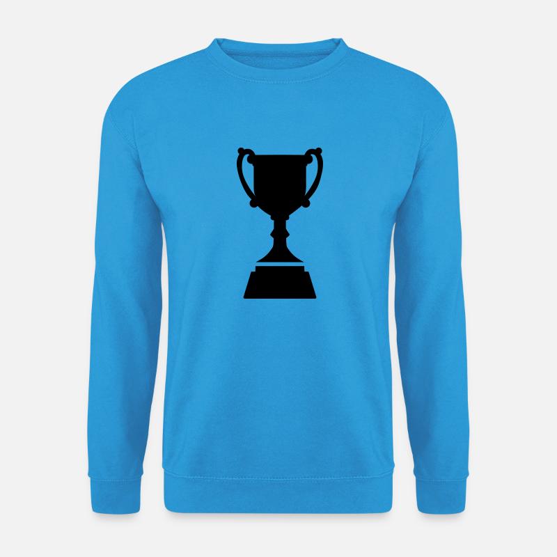 Trophy - Unisex Sweatshirt - sea blue