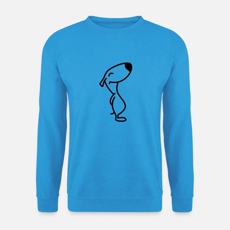 schnupper1 - Unisex Pullover - Meeresblau