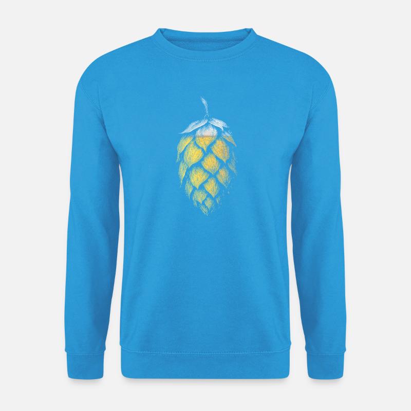 Hops - Unisex Sweatshirt - sea blue