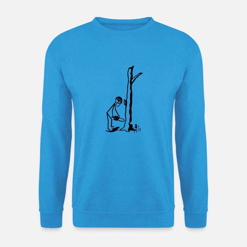 Förster - Unisex Pullover - Meeresblau
