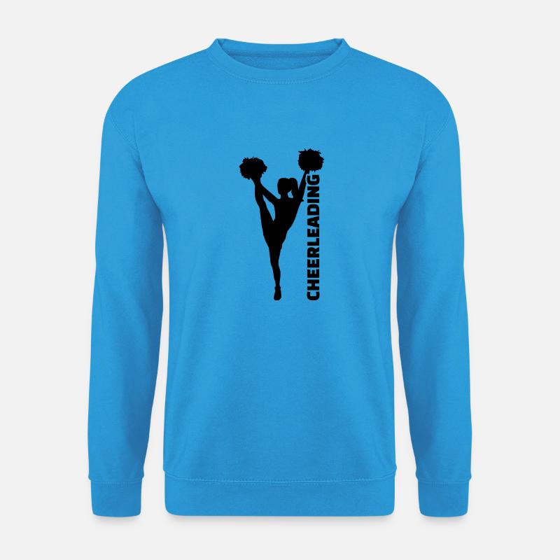 Cheerleading - Unisex Pullover - Meeresblau