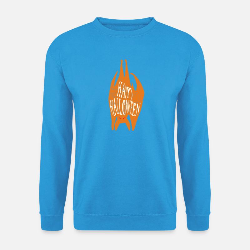 Happy Halloween  - Unisex Pullover - Meeresblau