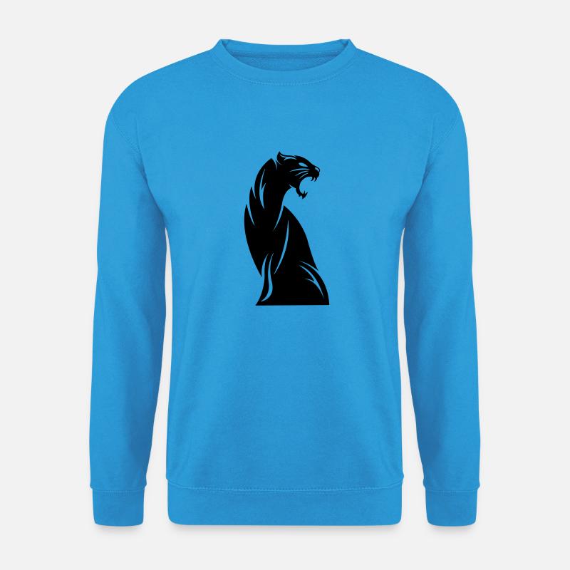 panther - Unisex Pullover - Meeresblau