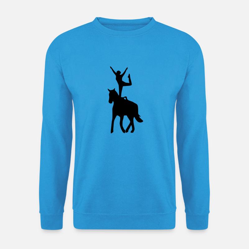 Einzelvoltigierer - Unisex Pullover - Meeresblau