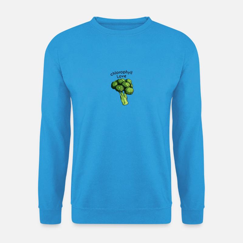 chlorophyll Love - Unisex Pullover - Meeresblau