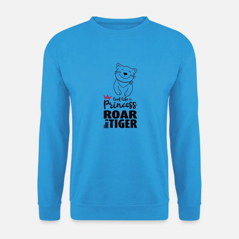 Stubentiger - Unisex Pullover - Meeresblau