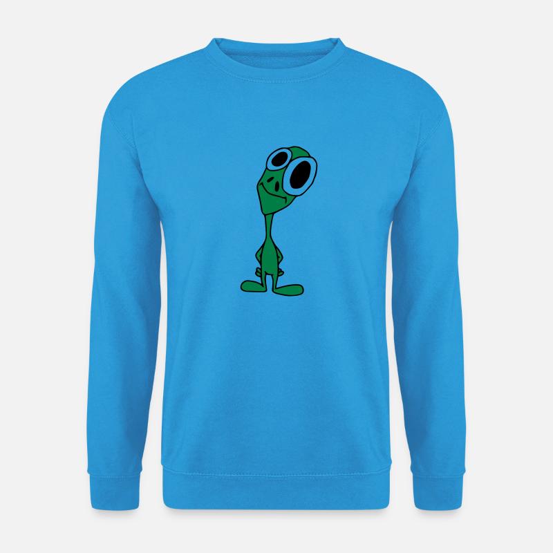 Mr. Alien - Unisex Pullover - Meeresblau