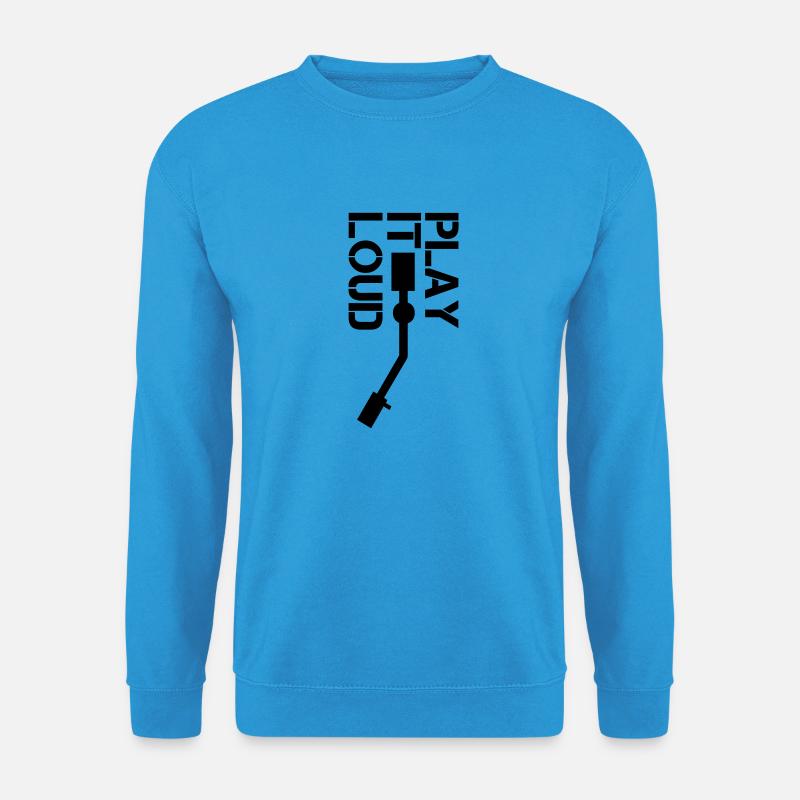 play it Loud - Unisex Pullover - Meeresblau