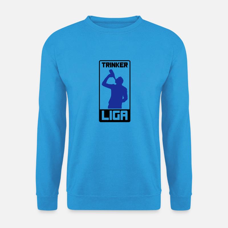 trinker liga - Unisex Pullover - Meeresblau