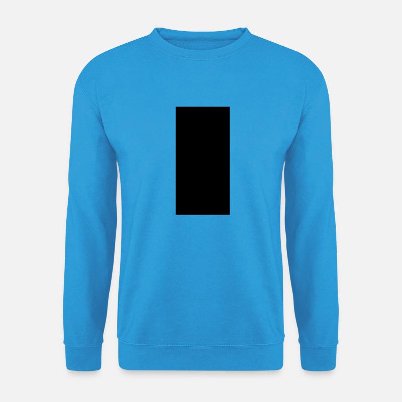 Rectangle - Unisex Pullover - Meeresblau