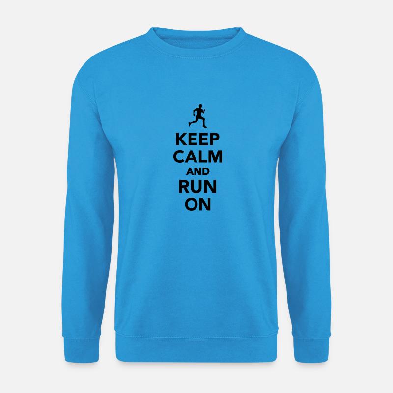 Laufen - Unisex Pullover - Meeresblau