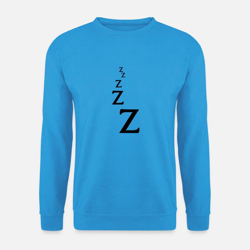 ZZzzzzz - Unisex Pullover - Meeresblau