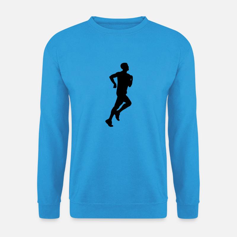 Jogger - Unisex Pullover - Meeresblau