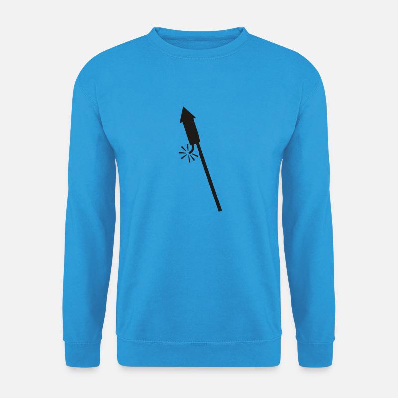 Rackete - Unisex Pullover - Meeresblau