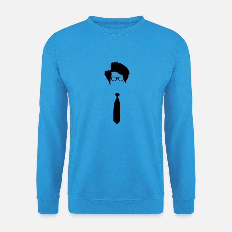 Moss IT-Crowd - Unisex Sweatshirt - sea blue