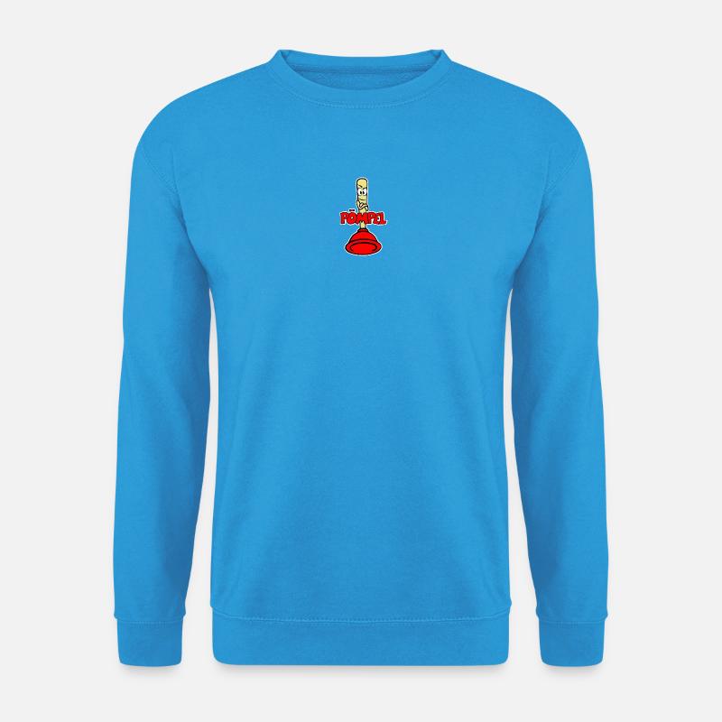 Pömpel - Unisex Pullover - Meeresblau