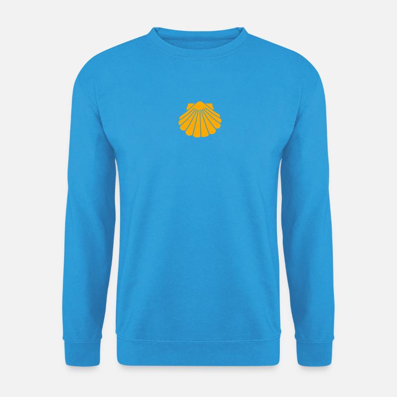 Jakobsmuschel - Unisex Pullover - Meeresblau