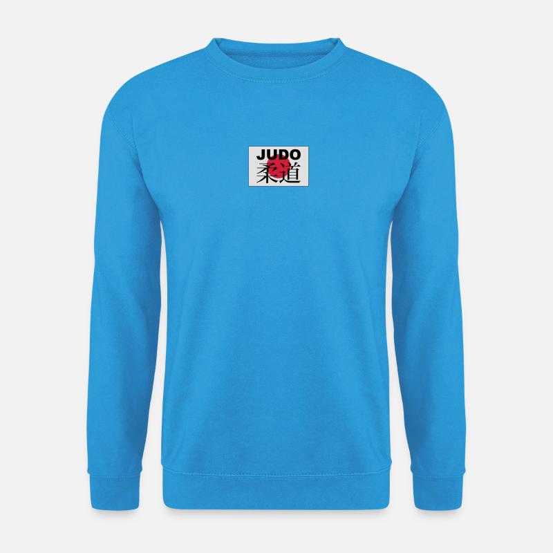 judo - Unisex Pullover - Meeresblau