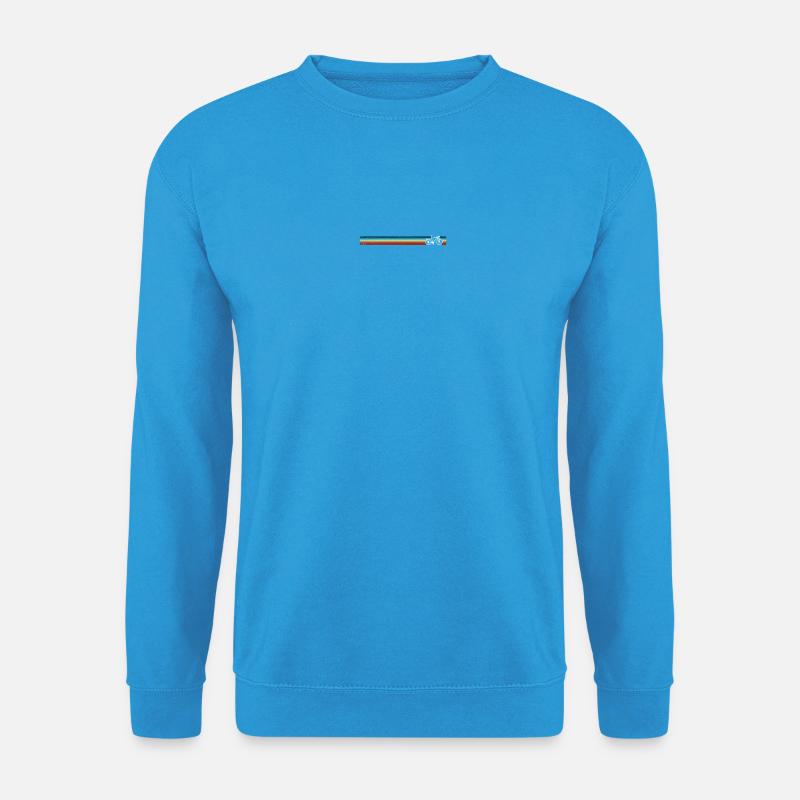 Warten auf Designbild - Unisex Pullover - Meeresblau