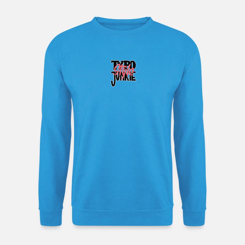Typo Style Junkie - Unisex Pullover - Meeresblau