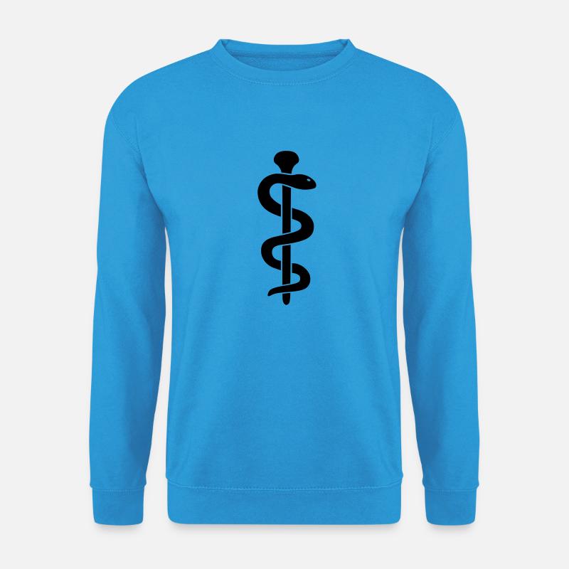 Arzt Doktor - Unisex Pullover - Meeresblau