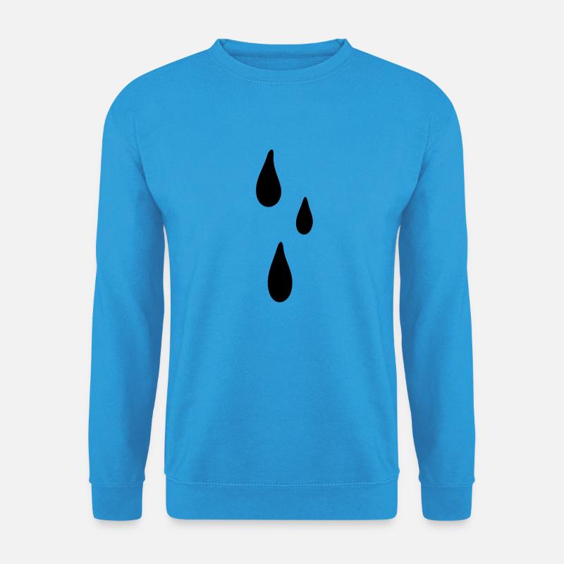 tears - Unisex Pullover - Meeresblau
