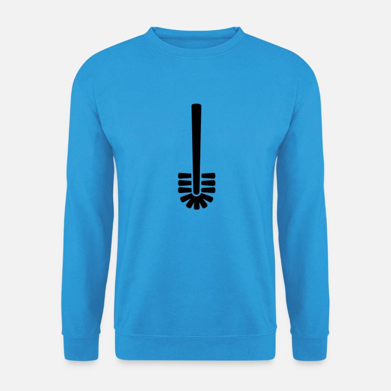 Klobürste - Unisex Pullover - Meeresblau