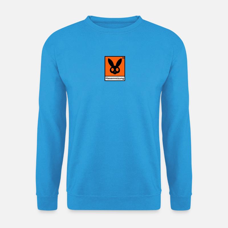 Hasenreizung - Unisex Pullover - Meeresblau