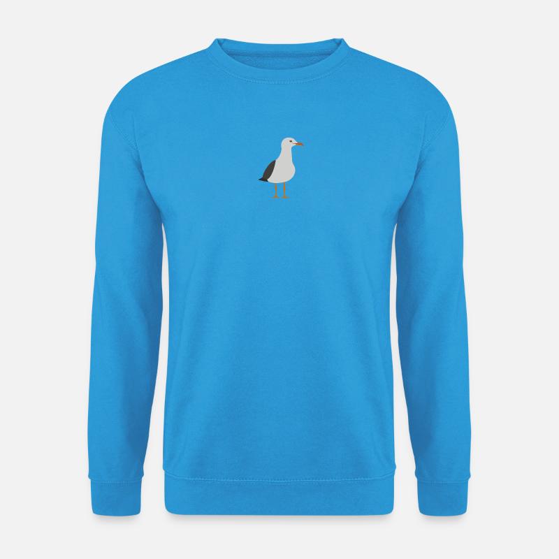 Möwe - Unisex Pullover - Meeresblau