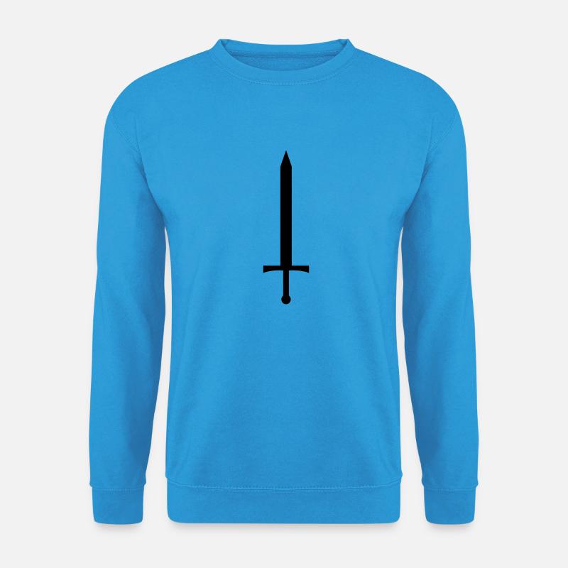 Schwert 2 - Unisex Pullover - Meeresblau