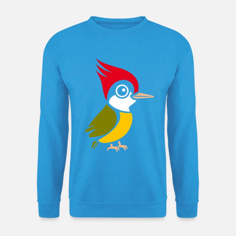Specht - Unisex Pullover - Meeresblau