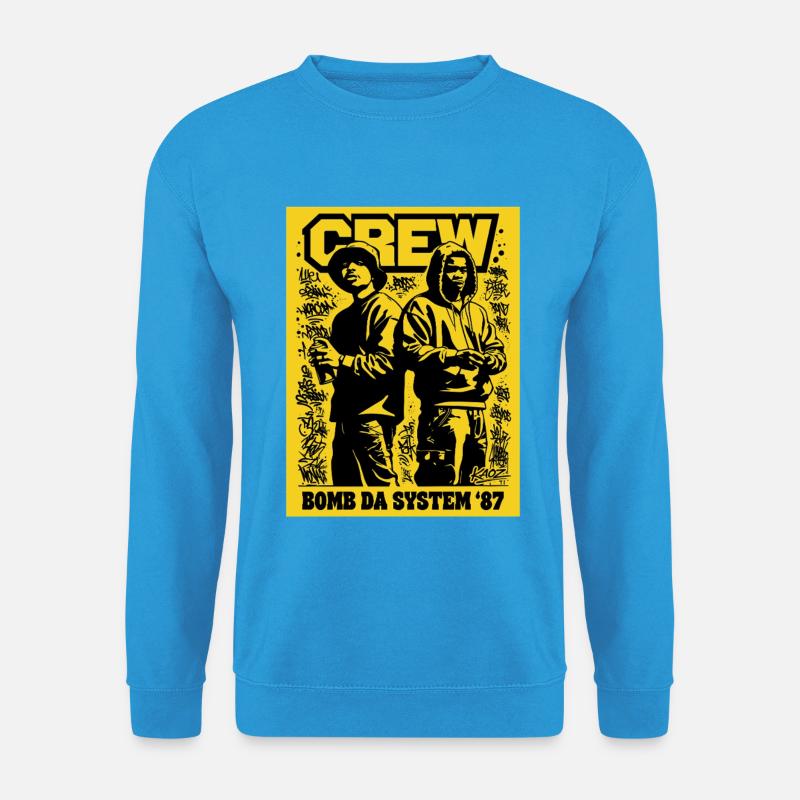 Besatzungsbombensystem 87 - Unisex Pullover - Meeresblau