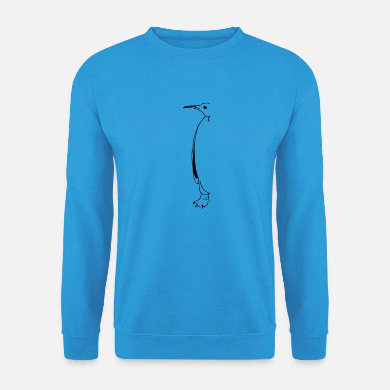 Blue Pinguin - Unisex Pullover - Meeresblau