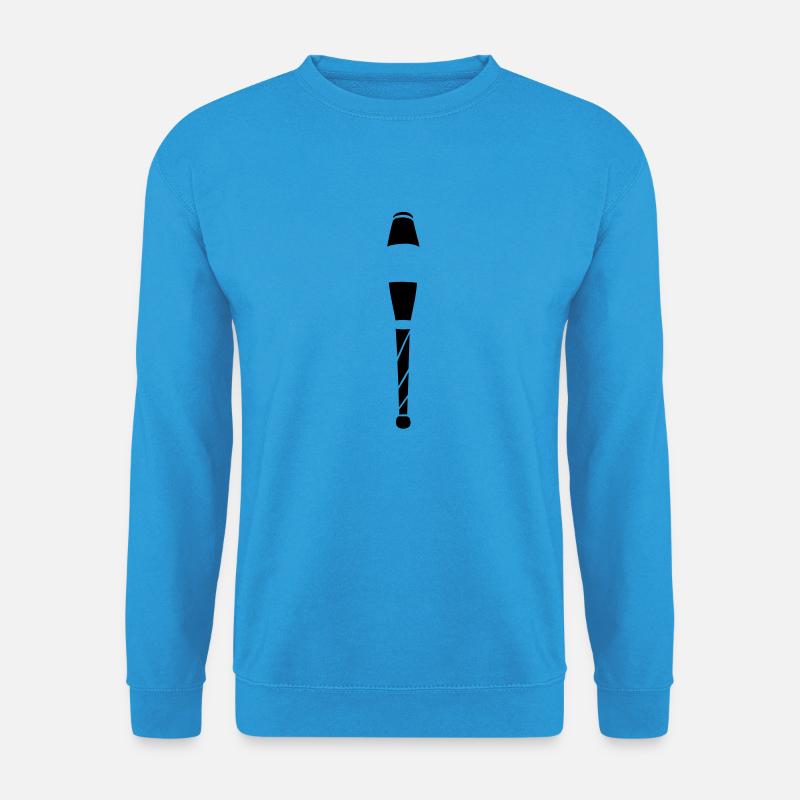 Keule - Unisex Pullover - Meeresblau