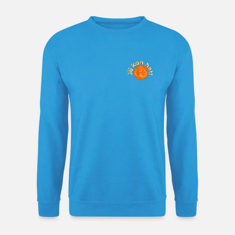 Sie können es tun - Unisex Pullover - Meeresblau