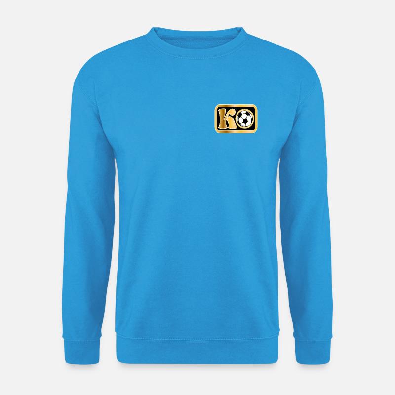 KNOCKOUT - Unisex Pullover - Meeresblau