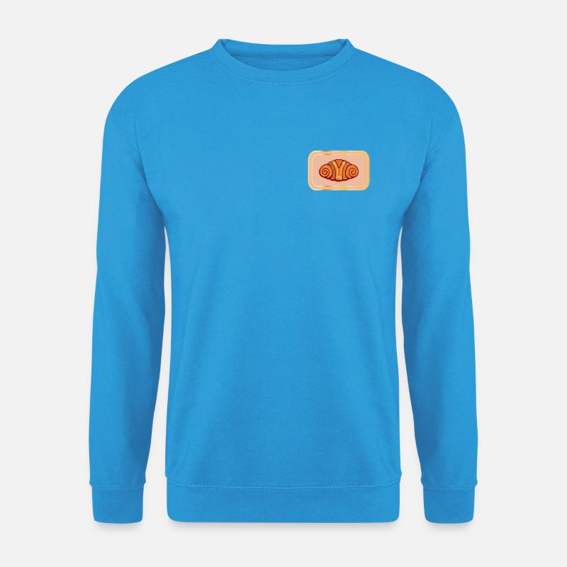 FRANZBRÖTCHEN HAMBURG HAMBURGERIN - Unisex Pullover - Meeresblau