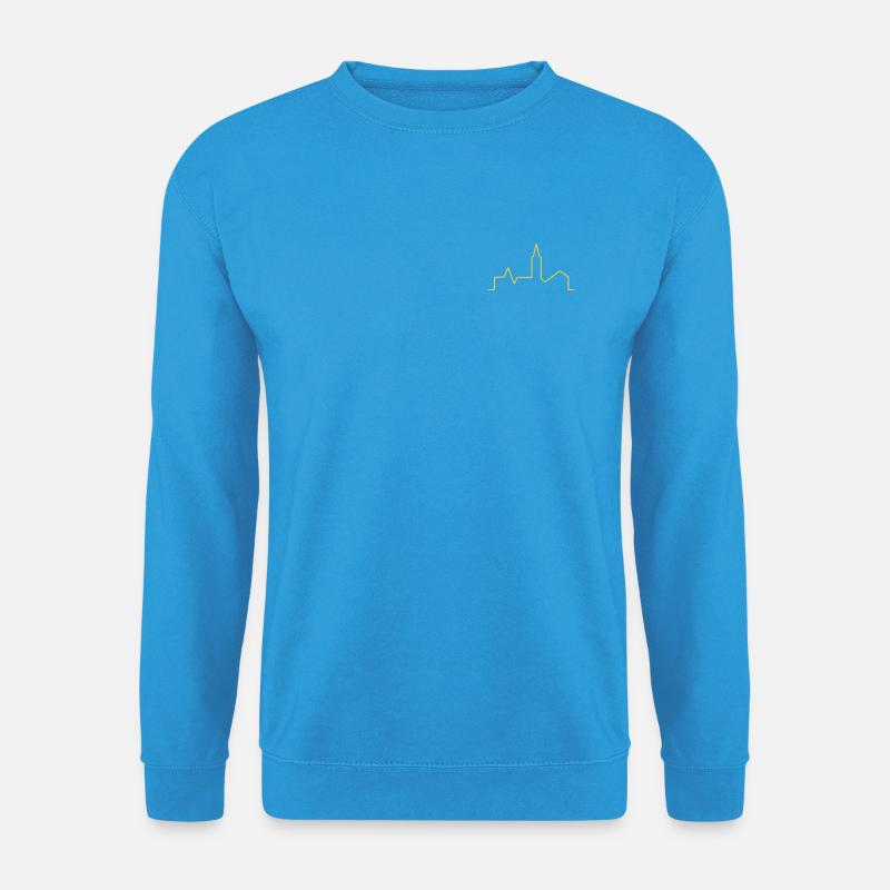 IMG_7746_3 - Unisex Pullover - Meeresblau