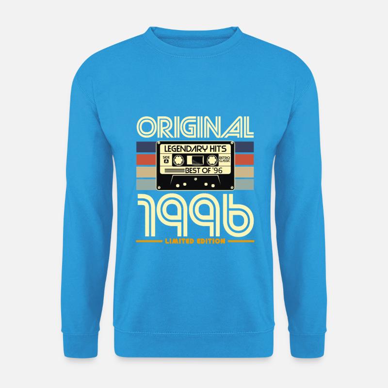 Original 1996 - Unisex Pullover - Meeresblau