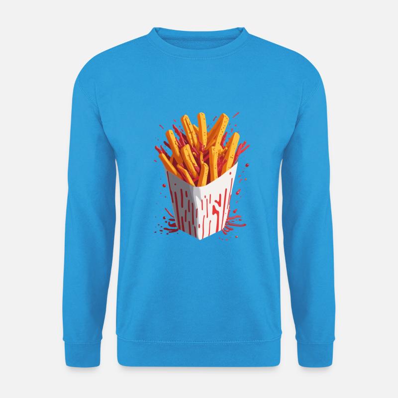 Puces explosives - Sweat-shirt Unisexe - bleu mer