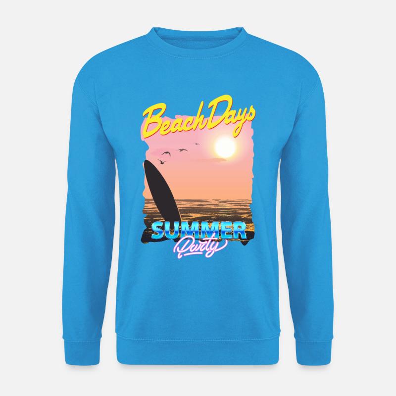 Sommerfest - Unisex Pullover - Meeresblau