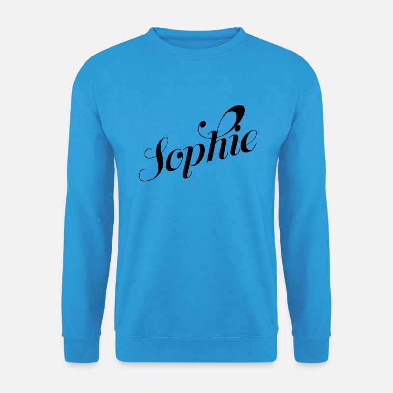 Sophie - Unisex Pullover - Meeresblau