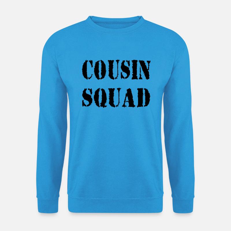 Cousin Squad - Unisex Pullover - Meeresblau
