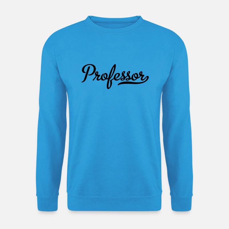 Professor - Unisex Pullover - Meeresblau