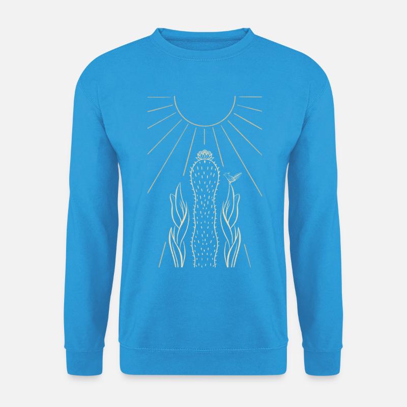 Wüstensonne - Unisex Pullover - Meeresblau